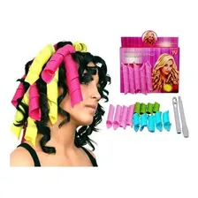 Magic Leverag Cachos Curl Formes Modelador 18 Rolinhos Foto  mini 1