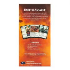 Magic The Gathering Card Challenger Deck 2019 United Assault Foto mini 2