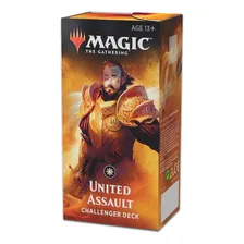 Magic The Gathering Card Challenger Deck 2019 United Assault Foto mini 1