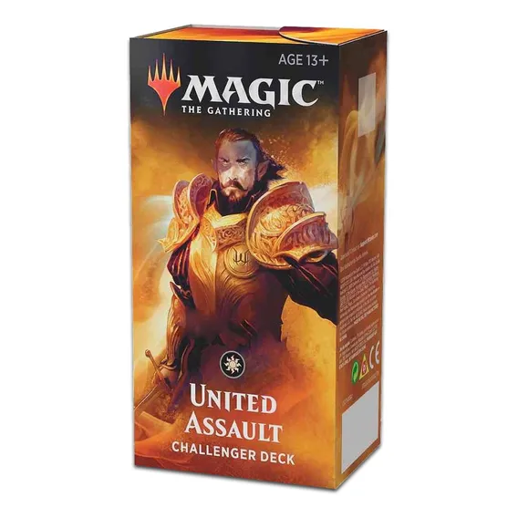 Magic The Gathering Card Challenger Deck 2019 United Assault Foto 1