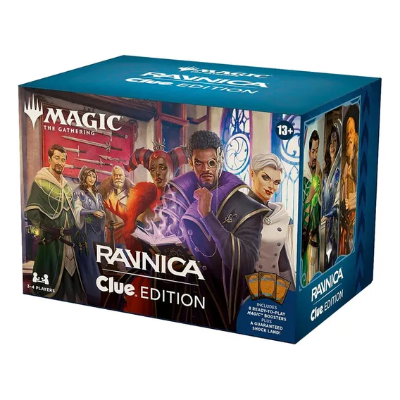 Magic: The Gathering Ravnica Clue - Jogo de cartas Foto 1