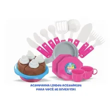 Magic Toys Mini Cozinha Infantil Completa Sai Água Fogão Pia Forno Foto mini 4