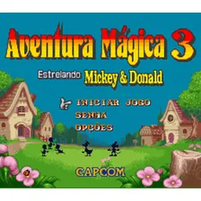 Magical Quest 3 Mickey & Donald Super Nintendo Snes Completo Foto mini  3