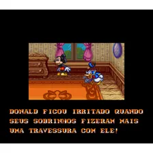 Magical Quest 3 Mickey & Donald Super Nintendo Snes Completo Foto mini 4