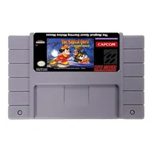 Magical Quest Starring Mickey Portugues Super Nintendo Snes Foto  mini 1