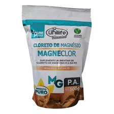Magneclor Cloreto de Magnésio P.A Unilife 500g Sabor Natural Foto mini  2