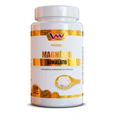 Magnésio Dimalato 120 Capsulas Puro - Dr. Lair Ribeiro Sabor Cãibras Foto  mini 1