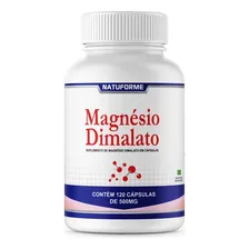 Magnésio Dimalato 500mg Com 120 Cáps Natuforme Foto mini 1