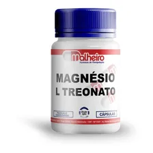 Magnésio L Treonato 500 Mg 120 Capsulas Foto  mini 1