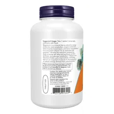 Magnésio Malato Now Foods 1000mg 180 tablets Magnesium Malate Foto mini 2