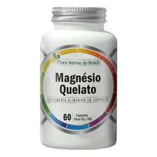 Magnésio Quelato 180 cápsulas Flora Nativa Foto mini 4
