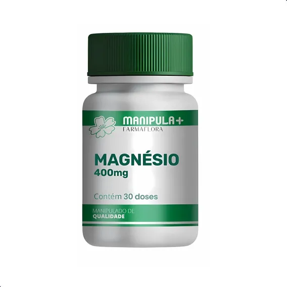 Magnésio Quelato 400mg 30 Doses Foto 1