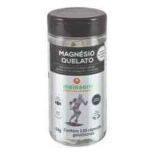 Magnésio Quelato 433mg 120 Cápsulas - MEISSEN Foto mini 2