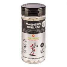 Magnésio Quelato 433mg 120 Cápsulas - MEISSEN Foto mini 1