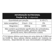Magnésio Quelato 433mg 120 Cápsulas - MEISSEN Foto mini 3