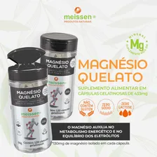 Magnésio Quelato 433mg 120 Cápsulas - MEISSEN Foto mini 4