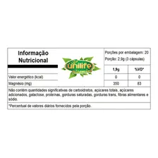 Magnésio Quelato 60 Cápsulas - Unilife Foto mini 4