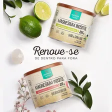 Magnesium Inositol (300g) - Nutrify Sabor Limão e Limão Capim Foto mini 4