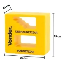 Magnetizador Desmagnetizador Chaves Fenda Phillips Vonder Foto mini 4