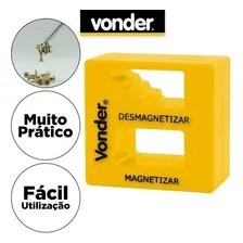 Magnetizador Desmagnetizador Chaves Fenda Phillips Vonder Foto mini  2