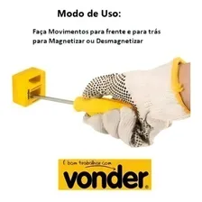 Magnetizador Desmagnetizador Chaves Fenda Phillips Vonder Foto mini  3
