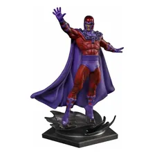 Magneto Action Figure Comics Series 4 de Iron Studios Comics Foto  mini 1