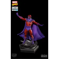 Magneto Action Figure Comics Series 4 de Iron Studios Comics Foto mini 4