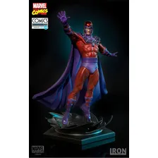 Magneto Action Figure Comics Series 4 de Iron Studios Comics Foto mini  3