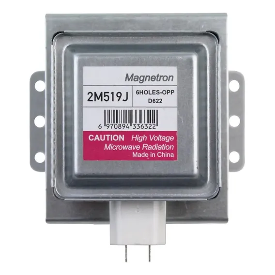 Magnetron Microondas 2m519j 2m253j 2m302j Nn-st352 Nn-st354 Foto 1