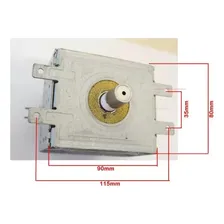 Magnetron Para Microondas Brastemp Bmc20 Bmc20a M24fb-210a Foto mini 4