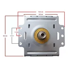 Magnetron Universal Multimarcas 2m219j/2m319j 3 Furos Foto mini 3