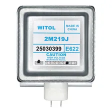 Magnetron Witol Microondas 2m219j Marcas Foto mini 2