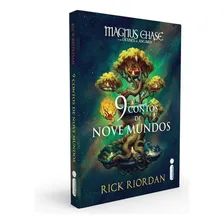 Magnus Chase e Os Deuses De Asgard: 9 contos de nove mundos, de Riordan, Rick. Magnus Chase e os deuses de Asgard Editorial Editora Intrínseca , capa dura em português, 2022 Foto mini 1