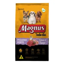 Magnus Todo Dia Cães Adultos Pequeno Porte Carne/frango 15kg Foto mini 1