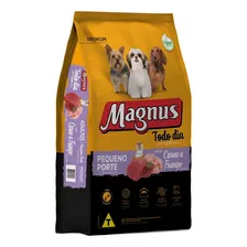 Magnus Todo Dia Cães Adultos Pequeno Porte Carne/frango 15kg Foto mini 3