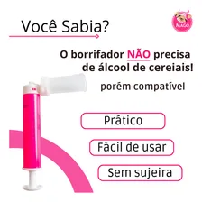 Mago Borrifador Pulverizador Para Pó Decoração Bolo Glitter Foto mini 4