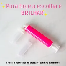 Mago Borrifador Pulverizador Para Pó Decoração Bolo Glitter Foto mini 2