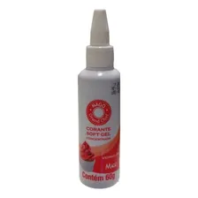 Mago Corante Soft Gel Vermelho Com 60gr Foto  mini 1