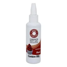 Mago Corante Soft Gel Vermelho Com 60gr Foto mini  2