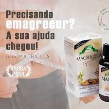 Magricela Em Capsula Flora Pura Sabor Chá Verde Foto mini 3