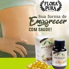 Magricela Em Capsula Flora Pura Sabor Chá Verde Foto mini 4