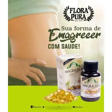Magricela Em Capsula Flora Pura Sabor Chá Verde Foto mini 2