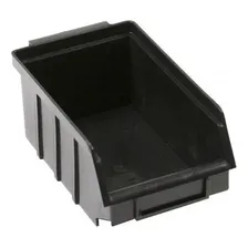 Magus Caixa Bin Organizadora Plástica Nº4 Preto Caixa Com 30 Peças Foto mini 1