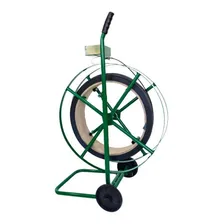 Magus carrinho desbobinador desenrolador de fita arquear pet verde Foto mini  3