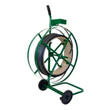 Magus carrinho desbobinador desenrolador de fita arquear pet verde Foto  mini 1