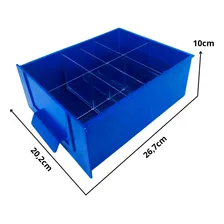 Magus Cg 3005/5 Gaveteiro Organizador Azul Multiuso Foto mini  3
