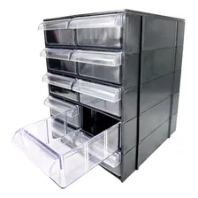 Magus Cg510 Gaveteiro Organizador Preto Multiuso Foto  mini 1