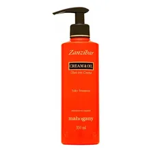 Mahogany Óleo Em Creme Zanzibar 350ml - Original Foto mini 1