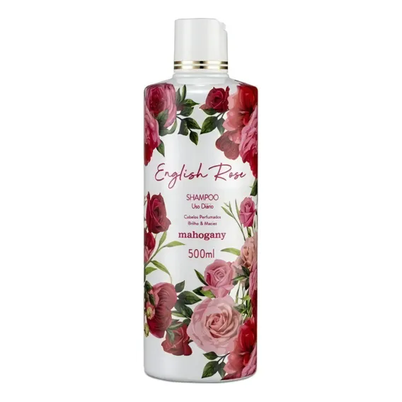Mahogany Shampoo English Rose 500ml Foto 1