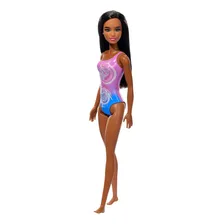 Mai么 roxo para bonecas de praia Barbie Fashion & Beauty Foto mini 4